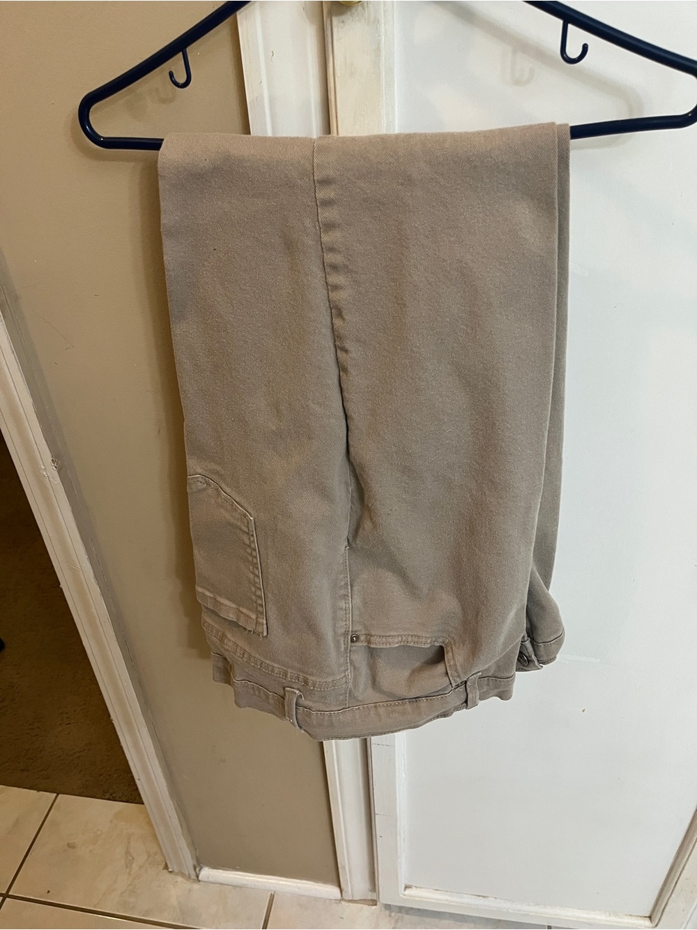 Gloria Vanderbilt women's Casual Work Pants - Tan 18w